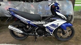 Exciter 135 xanh trắng 2012 ( hỗ trợ góp )