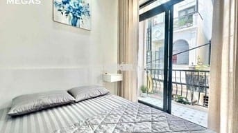 💛 Studio xinh xắn full nội thất – ban công thoáng mát – thang máy + hầ