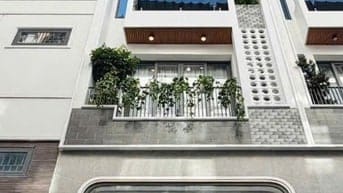 Chính chủ bán gấp nhà 67m² đường số 59, P14, Gò Vấp. Xây 5 tầng,hẻm 4m