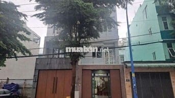 Nhà mặt tiền đường DTG đối diện 2 chung cư 4,5❌20 4 tầng tiện ở làm vp