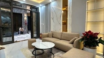 Nhà ngõ Hoà Bình 7 Minh Khai-Bạch Mai. MB42m2*5T mới. 5p,4WC