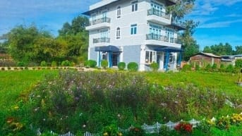 Biệt thự Mây Hồng Villa xây dựng phong cách Châu Âu, nội ngoại thất 5 