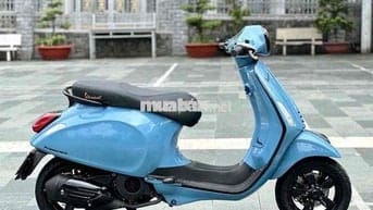 vespa Prima màu xanh 2015_máy êm ngon như xe mới