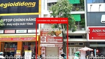 CHO THUÊ GẤP MB 134 KHÁNH HỘI Q4 GIÁ CỰC TỐT