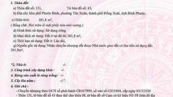 BÁN ĐẤU GIÁ TS MSB L1_P. TÂN XUÂN, ĐỒNG XOÀI, BÌNH PHƯỚC