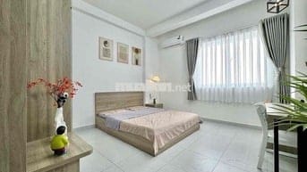 ♟️CĂN HỘ FULL NT 100% - GIẶT RIÊNG - NGAY KHU BÀU CÁT 🎲