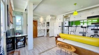 Căn Hộ Dịch Vụ - Full Nội Thất - Trung tâm Quận