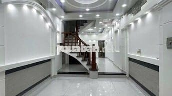 Nhà đẹp 4x17m 4pn nguyễn thị nhỏ p9 tân bình 17tr