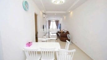 Cho thuê căn hộ chung cư Melody Vũng Tàu 2PN2WC+view biển tầng cao