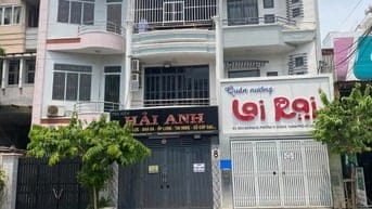 Nhà MT Đ. số 26 khu Bình Phú 4,5x25m 2 lầu 26 triệu/tháng