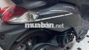 Piaggio Liberty S 2013 Đen nhám