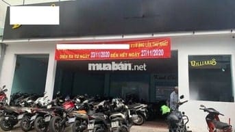 Cho thuê nhà góc 2 mặt tiền đường Nguyễn văn luông 16x16m kd sầm uất