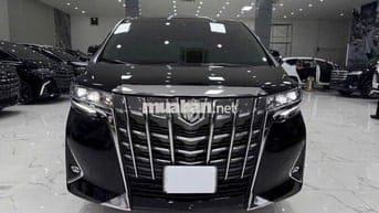 Bán Toyota Alphard sản xuất 2022, sơn Zin 99%.