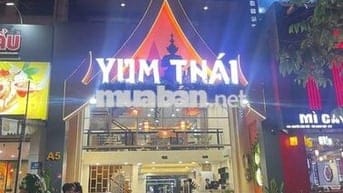 Cho thuê MB Nguyễn Ảnh Thủ, 2 mặt tiền 7m, lề rộng 8m