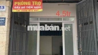 cho thuê phòng trọ đầy đủ tiện nghi