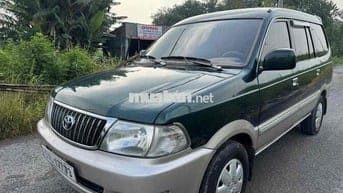Toyota Zace 2003 GL xịn xe nhà không kinhd doanh