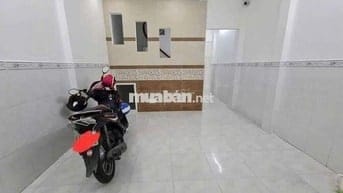 Cho thuê nhà 4m X 10m 
- KC : 1 trệt 1 lầu ( 2PN + 2WC )