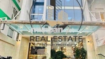 TÒA NHÀ ĐƯỜNG BẠCH ĐẰNG DIỆN TÍCH: 8X19M HẦM 4 TẦNG CHO THUÊ