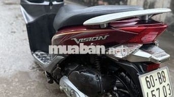 Honda Vision Fi , rin nguyên êm ru, 1 chủ sử dụng