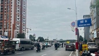 Chính chủ bán gấp mảnh đất mặt phố Đàm Quang Trung Long Biên 