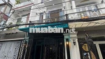 NHÀ 3 TẦNG KIỆT 7mét CÙ CHÍNH LAN full nội thất