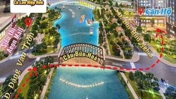 Bán căn hộ Fresia Riverside Mặt tiền Bùi Hữu Nghĩa Biên Hòa 1.29 tỷ