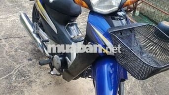 Honda Wave S 100 2007 Xanh đen