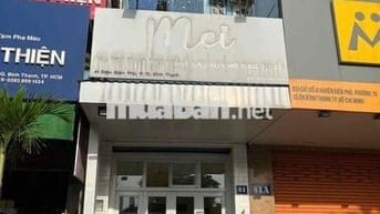 Chính chủ cho thuê nhà mặt tiền Điện Biên Phủ, Bình Thạnh