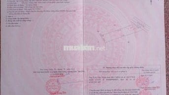 Chính chủ cần bán đất nền thổ cư đối diện nhà trọ huỳnh dương trần đề