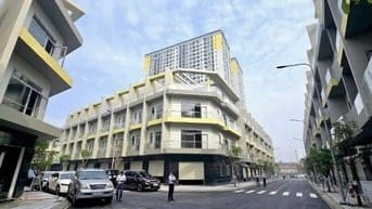 nhà phố Bcons Uni Valley đang đợi chủ nhân tương lai.