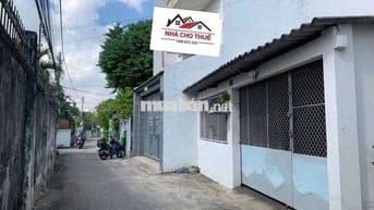 Cho thuê nhà gần chợ Lái Thiêu