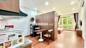 STUDIO TÁCH BẾP - CỬA SỔ LỚN - FULL NT - VIEW THOÁNG - GẦN ĐH GTVT