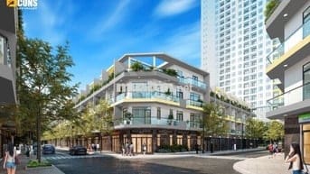 Bán nhà phố Bcons Univalley, sổ sẵn, 216m2, 7,6 tỷ, trong khu Compound