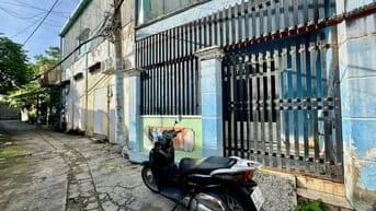 Nhà 2mt 60m 2pn 5x12m, hẻm xe hơi cao ráo không ngập nước chỉ 4,8 tỷ