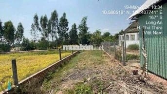 Thanh lý lô đất full thổ tại Bình Thạnh, Thủ Thừa, Long An chỉ 691tr