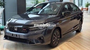Honda City RS 2025 - Khuyến mãi khủng - Xe sẵn