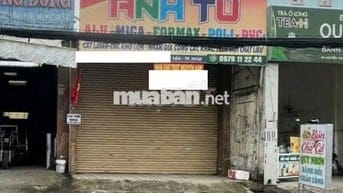 CHo thuê nhà mặt tiền đường Luỹ bán bích 5x40m cấp 4 thông suốt