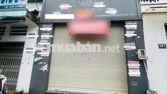 Nhà cho thuê mặt tiền đường Lê thúc hoạch 6x15m trống suốt