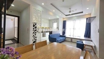 Cho thuê căn hộ 2PN 2WC. chung cư The Botanica. Phường 2 Tân Bình