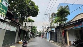 BÁN NHÀ 2 TẦNG TÂN HÒA ĐÔNG - GIÁP Q.6, TÂN PHÚ - HẺM NHỰA 10M THÔNG