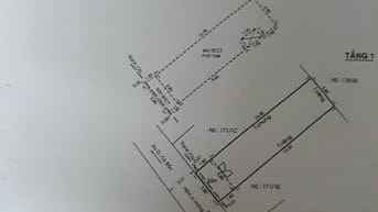 Bán nhà hẻm 171 Cô Bắc, Quận 1, TP.HCM