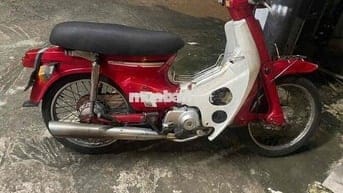Honda Econo-Power C70 Đỏ, Trắng