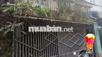 Nhà hẻm 4x10m, sổ hồng riêng. Thông TÔ KÝ-NGUYỄN VĂN QUÁ.