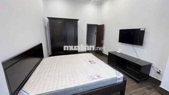 Cho Thuê Nhà1 Trệt 1 Lầu Hẻm 123 Ngay CV Thuận Kiều