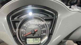 mới về vision màu xi măng xe mới như xe thùng ac