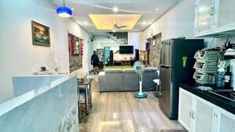 Bán nhà hẻm thông Trần Huy Liệu, Phú Nhuận. Gần bệnh viện Sài Gòn