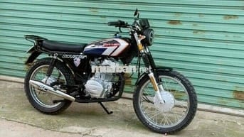 Moto  Wolf 125 up classic