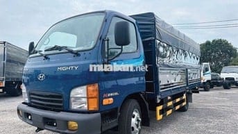 Sẵn xe giao ngay Hyundai Mighty N250SL thùng bạt