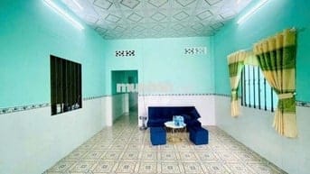 Bán nhà Chợ Phước Thạnh, Củ Chi, SHR 156m2 Giá 1 tỷ 3 nhà xây kiên cố