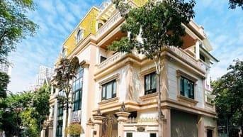 Biệt Thự Căn Góc 3 Mặt Thoáng Phố Trần Kim Xuyến - 165M2* 75 Tỷ